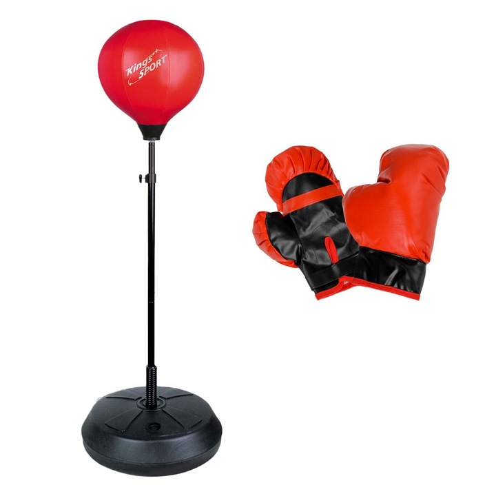 Set minge de box & manusi pentru adulti