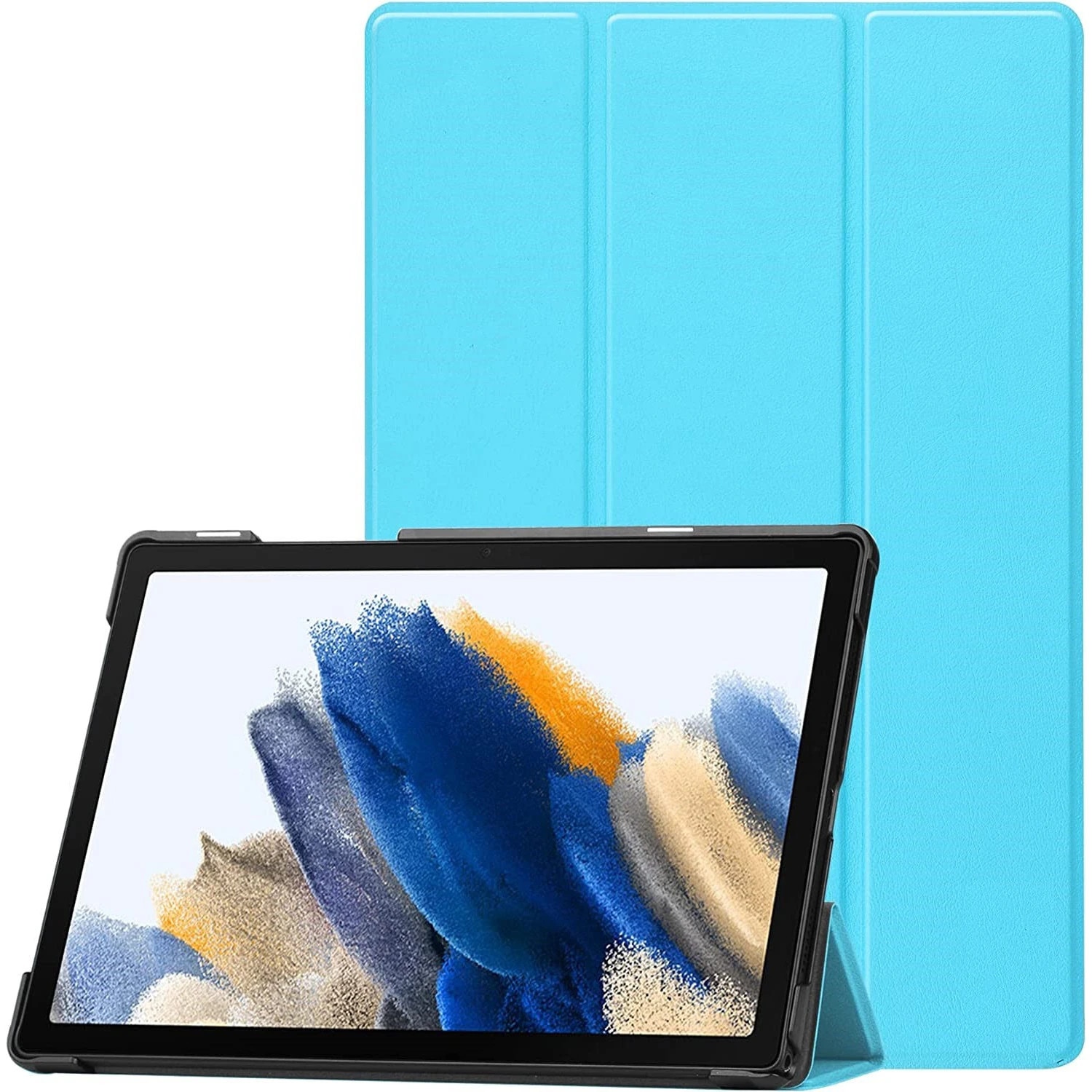 Husa Slim Sigloo, Smart Cover, Trifold, pentru Lenovo Idea Tab 11(2025), 11", Blue Light