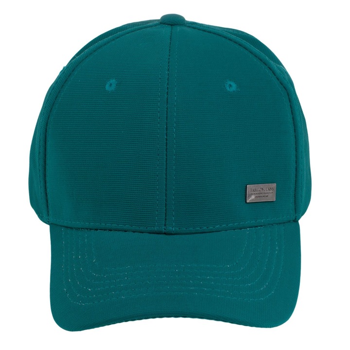 Sapca petrol cu patch " fashion jeans" pentru barbati