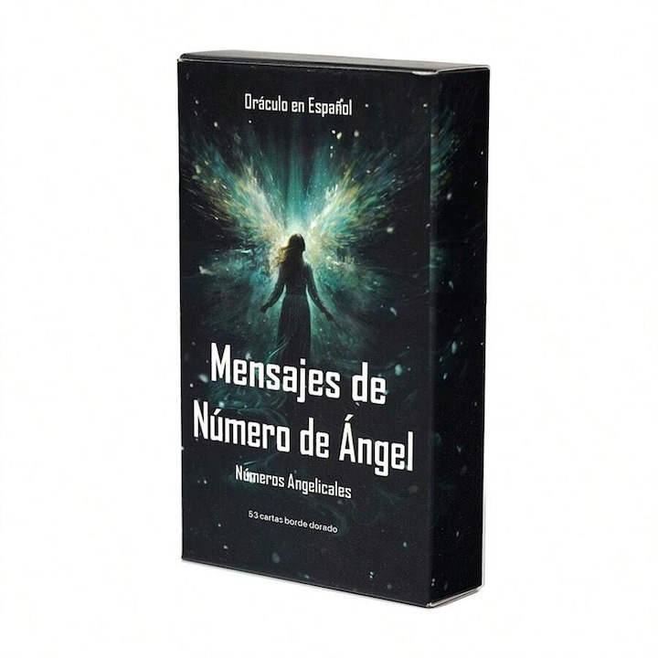 Carti oracol, Mesajele numerelor angelice, Yvonne Limonta, 2024, 44 carti, 10.5 x 6cm