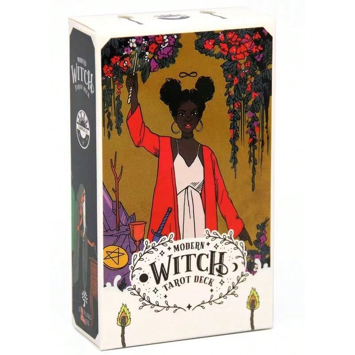 Midi tarot kártyák, A modern boszorkány, Sterling Publishing 2025, Lisa Sterle, 10,3 x 6,2 cm