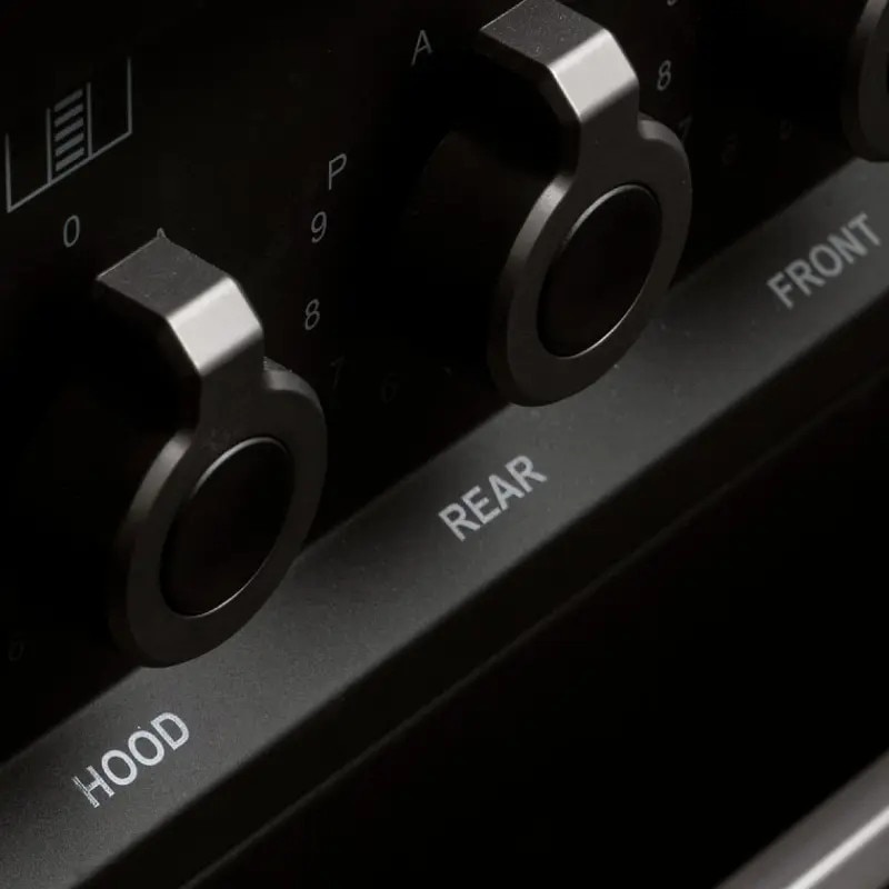 Aragaz premium cu plita pe inductie Bertazzoni, 60 cm, colectie Professional, 4 zone de gatit, 11 moduri de gatire, 9 trepte de putere+Booster, 69 litri, detectare automata a vasului, sertar pentru depozitare, negru