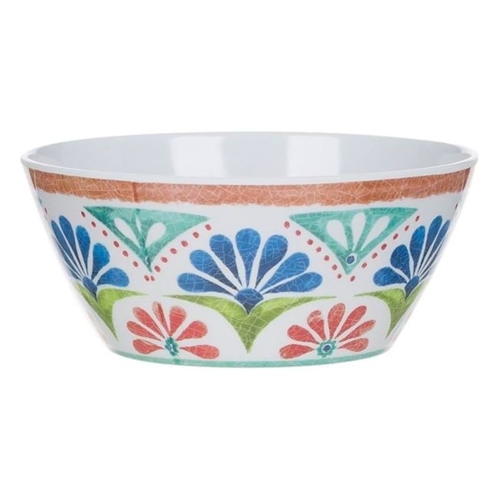 Antbro Melamin Tál, Törzsi Minta, Ellenálló, 0.42L, Etnikai Design