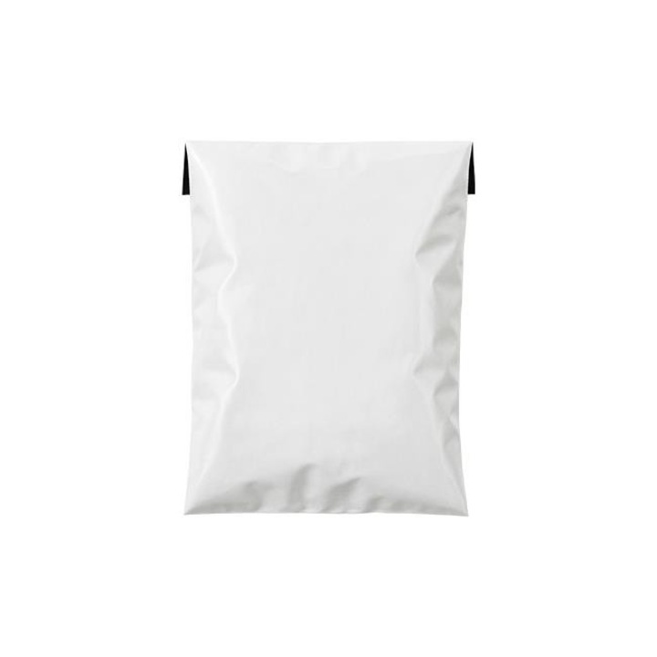 Pungi curierat 350x450 mm, lipire permanenta, albe, set 50 bucati