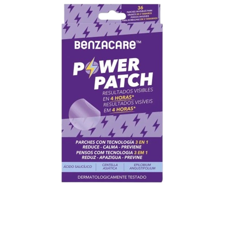 Plasturi pentru acnee BENZACARE POWER PATCH 36 buc