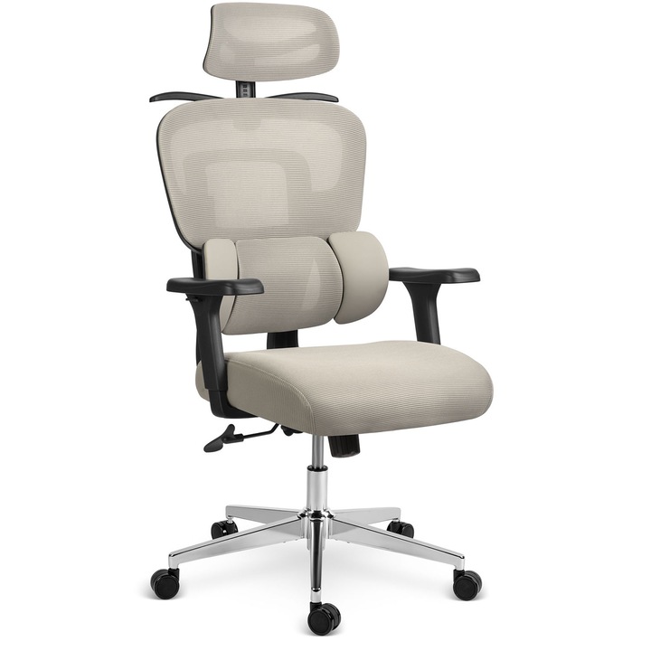 Sofotel Talin irodai szék, szürke mikroszálas