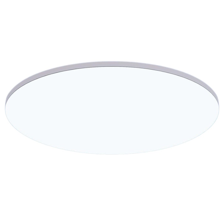 Plafoniera LED Smart 24W, control prin aplicație și telecomandă, RGB, 2800K-7000K, rotundă