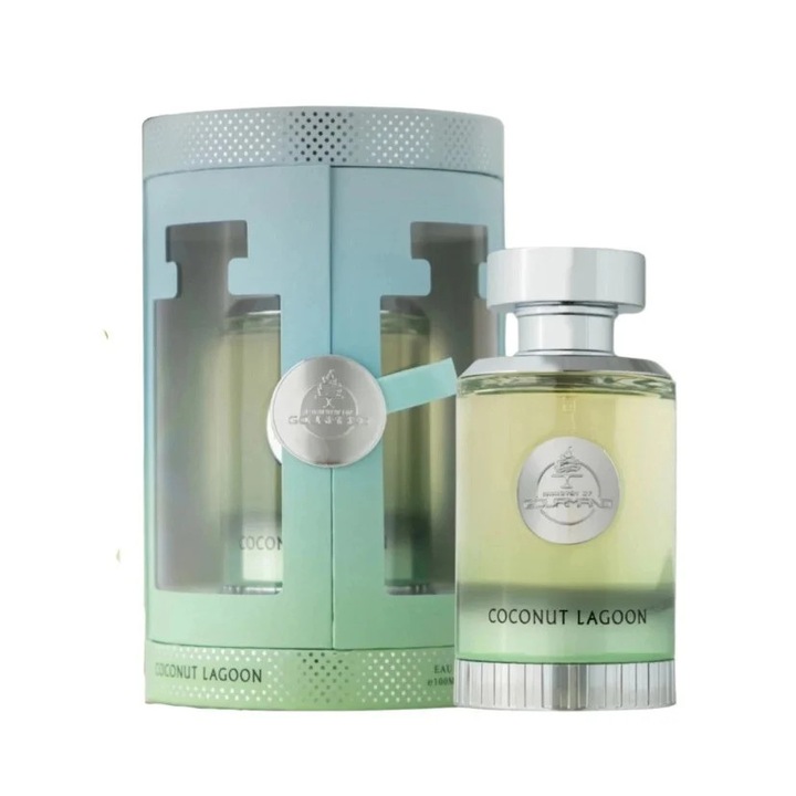 Ministry Of Gourmand Paris Corner Coconut Lagoon Eau de Parfum, Uniszex, 100 ml