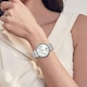 Curea compatibila cu Huawei Watch, Mrs. Smart, inox, argintiu, 18mm