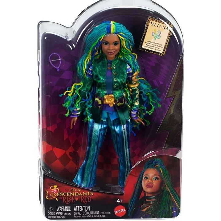 Lalka DISNEY Descendants The Rise Of Red Uliana HWT94