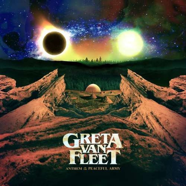 Greta Van Fleet - Anthem Of The Peaceful Army (1Vinyl)