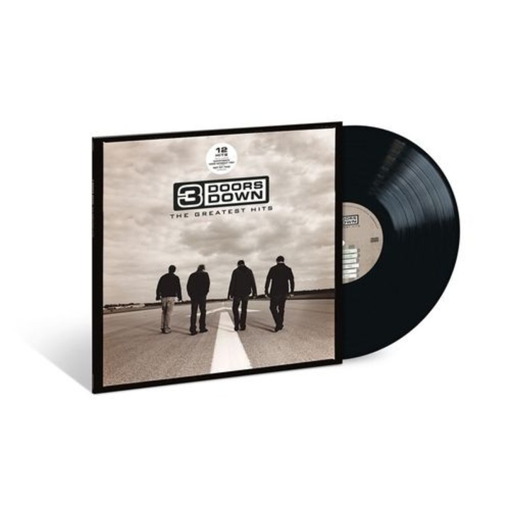 3 Doors Down: The Greatest Hits [Winyl]