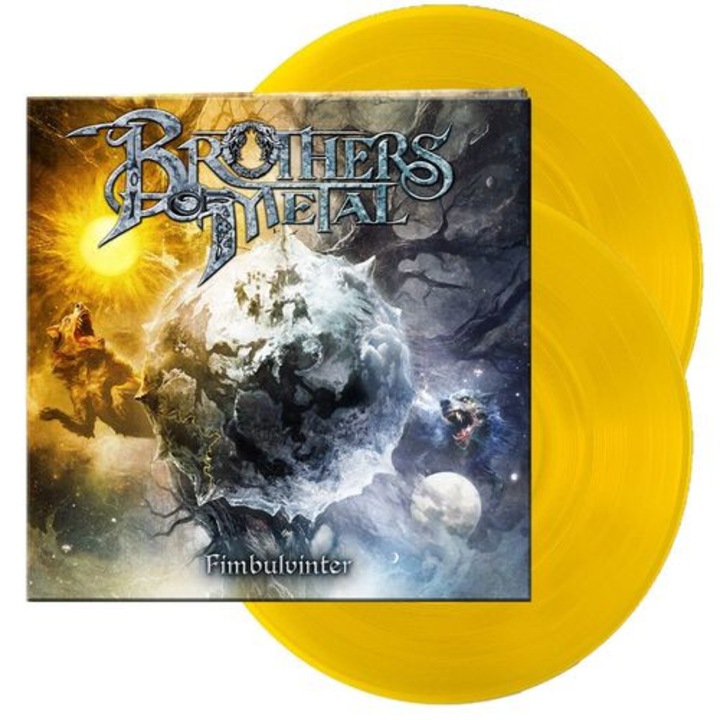 Brothers of Metal - Fimbulvinter (2LP)
