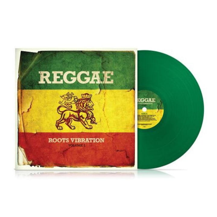 Vinil, Reggae Roots Vibration Vol.1 - Verde - Niche Records