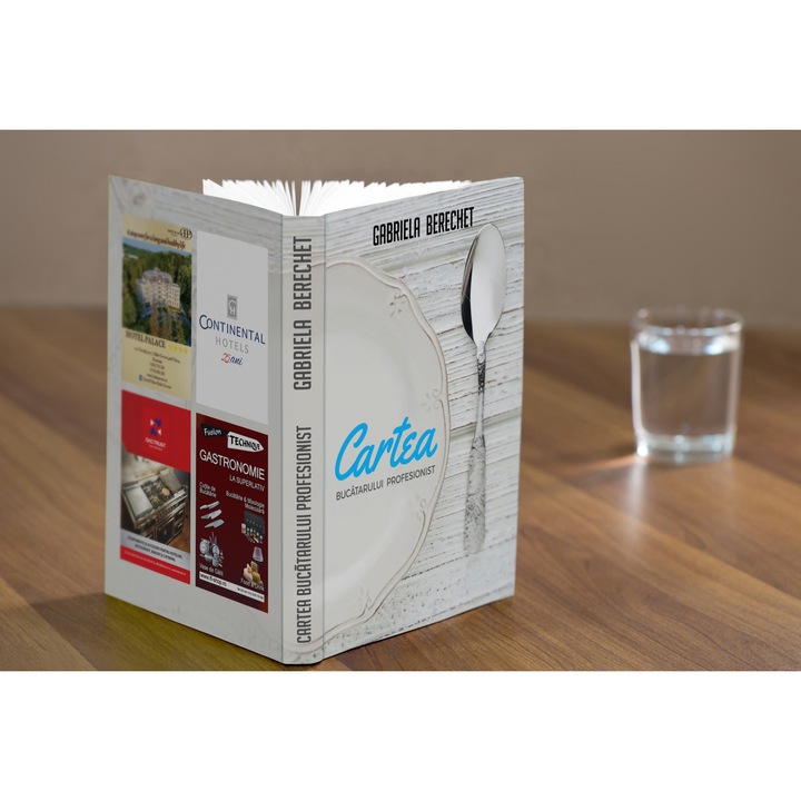 Cartea bucatarului profesionist Editia II