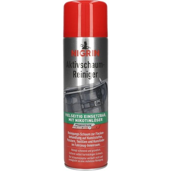 Spray cu spuma activa pt curatare tapiterie, plastic si piele, Nigrin, 500 ml Spray cu spuma activa pt curatare tapiterie, plastic si piele, Nigrin, 500 ml