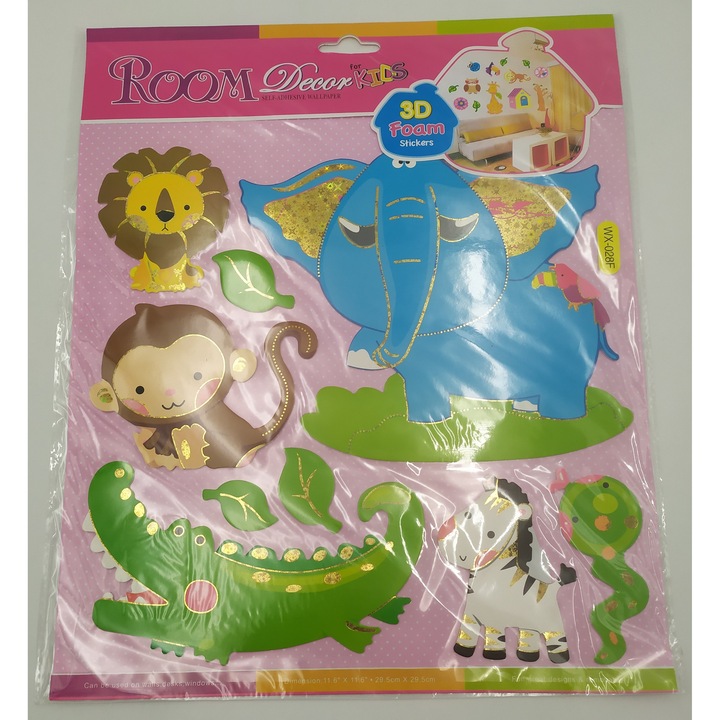 Stickere decorative Nowa 3D Peel & Stick 30x30cm