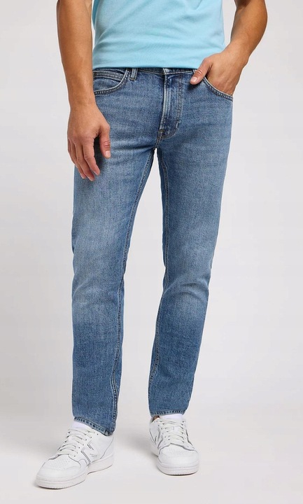 Blugi Lee Luke Country Road, Albastru