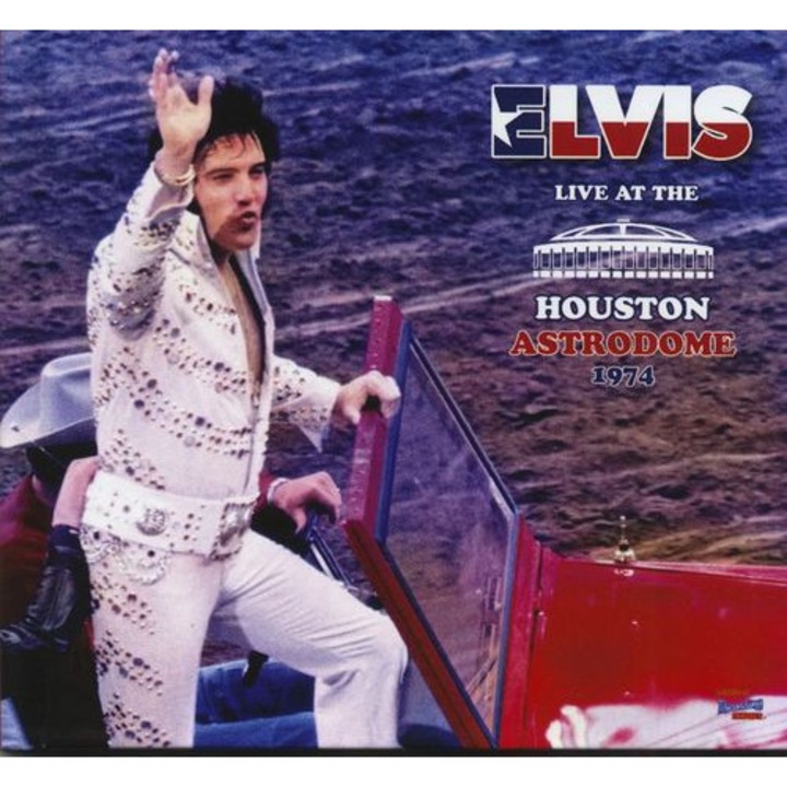 Elvis Presley - Live At The Houston Astrodome 1974 (CD)
