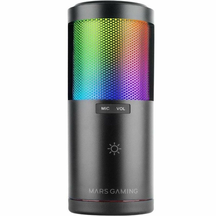 Microfon Mars Gaming MMICSC, negru
