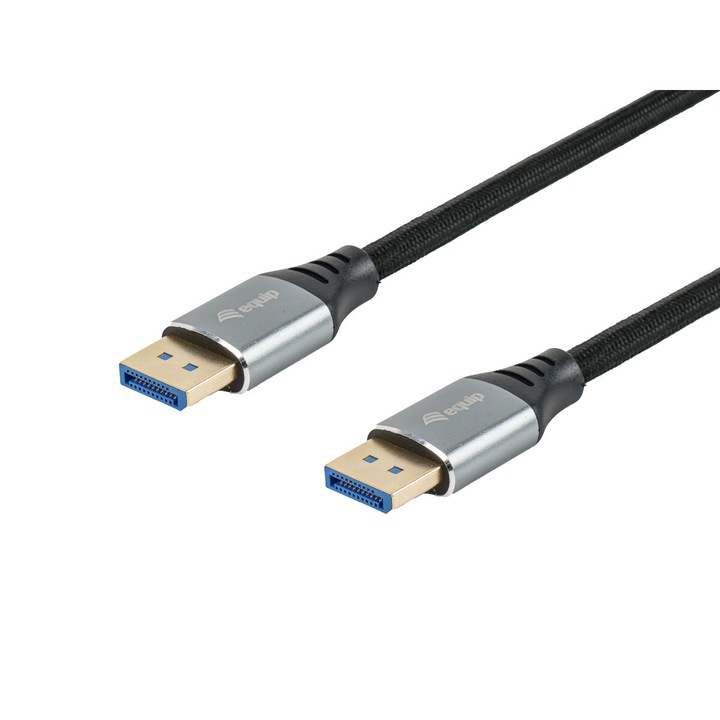 DisplayPort kábel, 3 m, egyenes