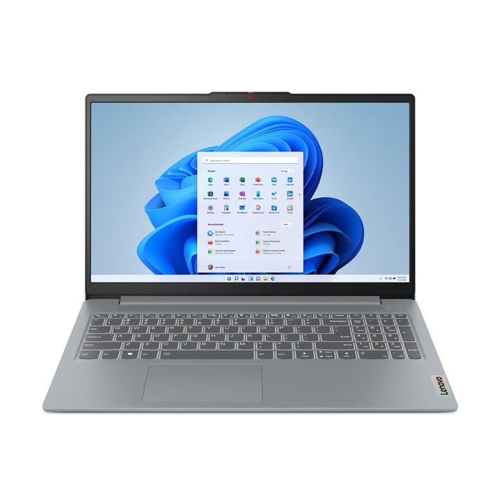 Lenovo IPS3 laptop, 15.6", Intel Core i5-13420H, 16 GB RAM, 1 TB SSD, szürke