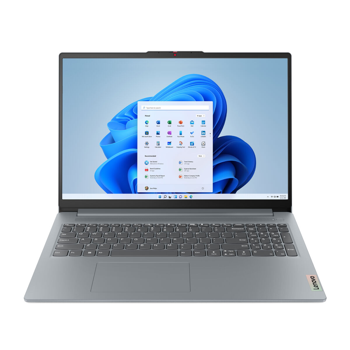 Laptop Lenovo 83EN0002SP 16" intel core i5-13420h 16 GB RAM 1 TB SSD Qwerty Spaniola