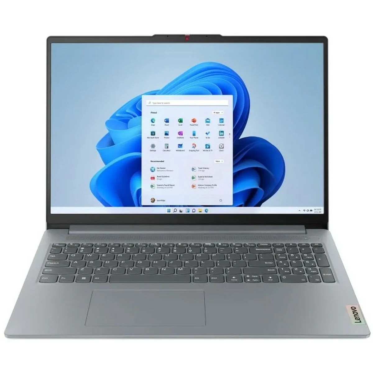 Laptop Lenovo 83EN0002SP 16" intel core i5-13420h 16 GB RAM 1 TB SSD Qwerty Spaniola