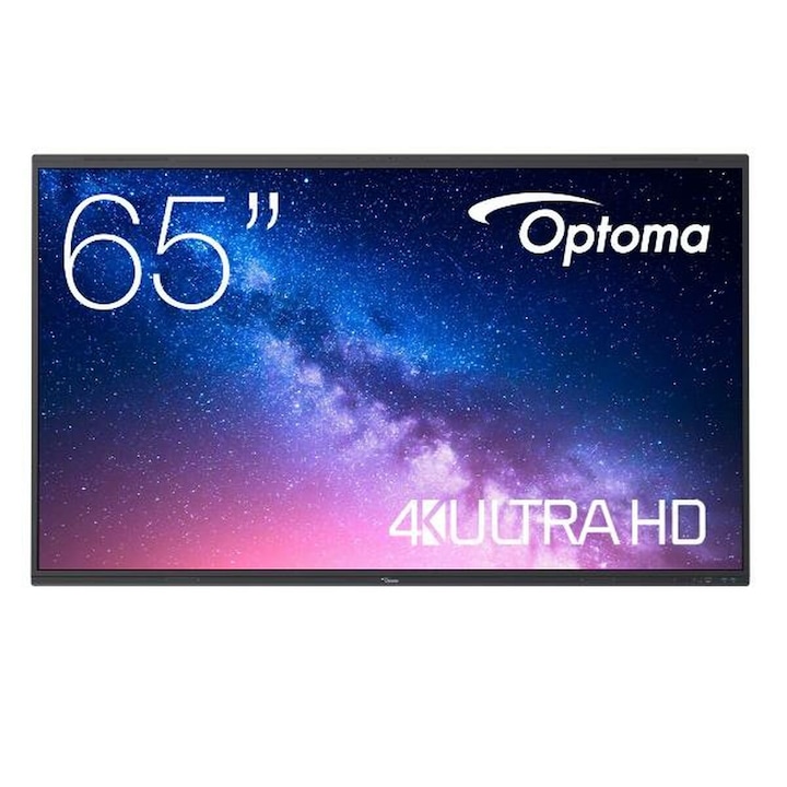 Optoma Premium Creative Touch 65" interaktív érintőképernyő, LED, UHD 4K