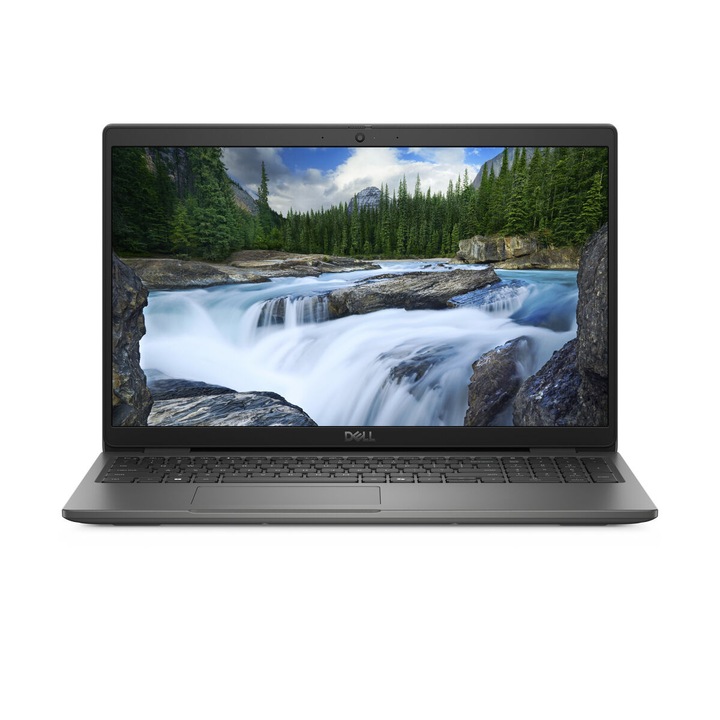 Dell Latitude 3550 laptop, 15.6", Intel Core i7-1355U, 16 GB RAM, 512 GB SSD, szürke