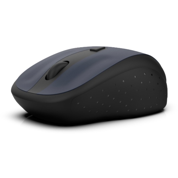 Mouse Inca IWM-201RL, 1600 dpi, Wireless 2.4GHz, USB Albastru/Negru