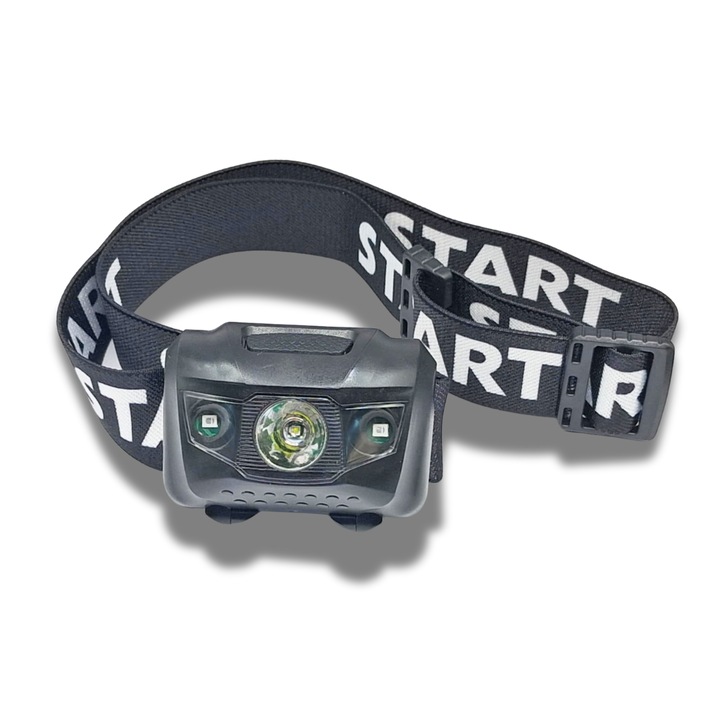 START Head zseblámpa LED-es fejlámpával - Horgászathoz