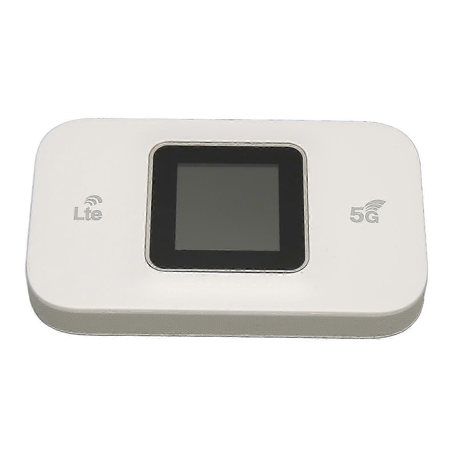 Hordozható 5G vezeték nélküli router, 10 eszköz, 3000mAh, kompakt ...