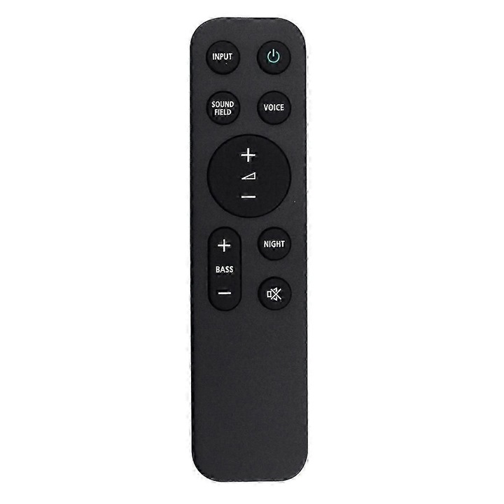 Telecomanda de inlocuire pentru sistem audio Sony HT-SC40 HT-SD40 HT-S400 SA-S400, neagra