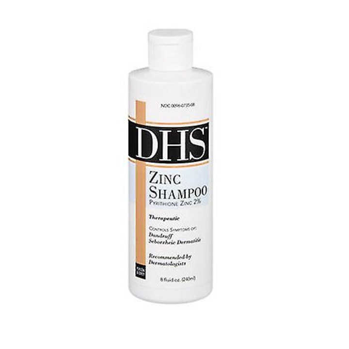 Sampon de par Dml Zinc, 8 Oz, terapeutic, 2% Pyrithione Zinc