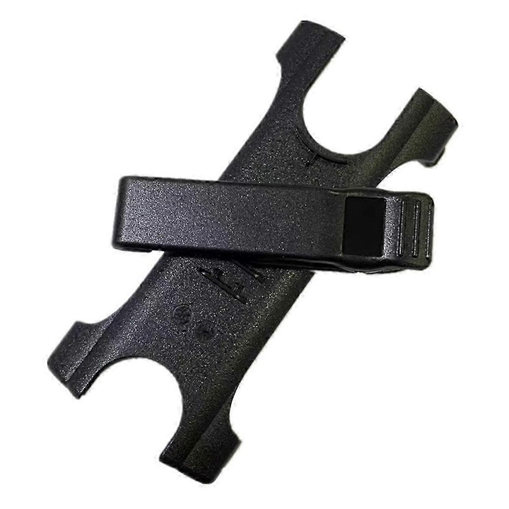Clip de prindere pentru walkie-talkie, negru, set 1 bucata