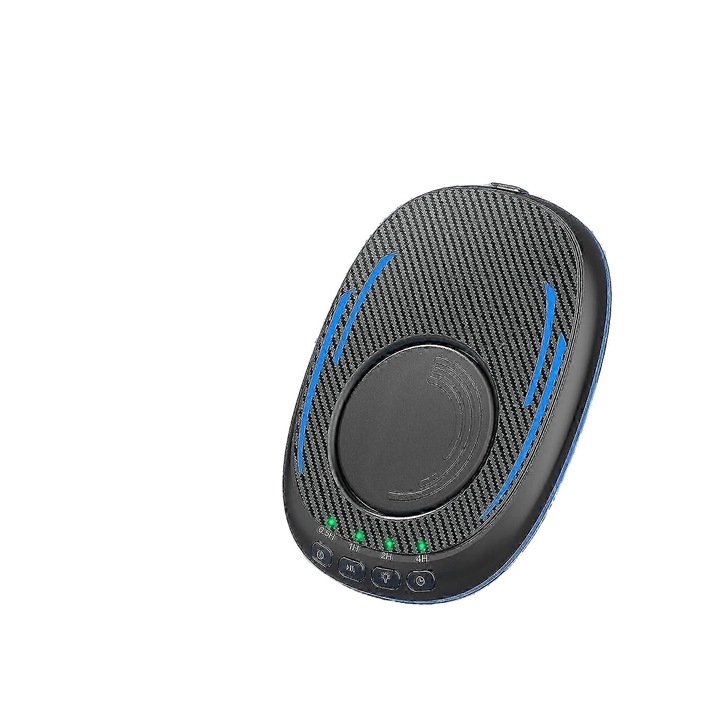 Dispozitiv miscare mouse, temporizator, LED multicolor, negru, 9.3x12.4x1.7cm