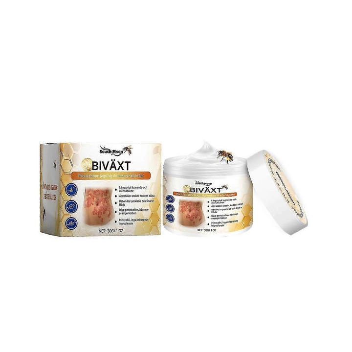 Crema tratament psoriazis cu venin de albine, set 3 bucati