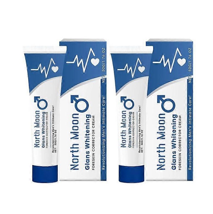 2 darabos North Moon gyulladáscsökkentő fityma ápoló krém szett, 50g, minden érzékeny bőrtípusra