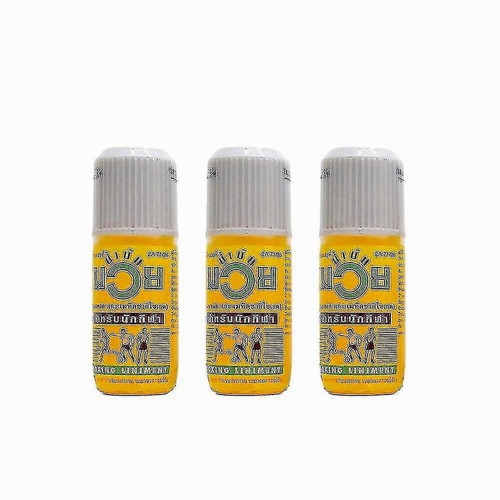 Namman Muay fájdalomcsillapító krém, 30ml, 3 db-os készlet, izomfájdalmakra