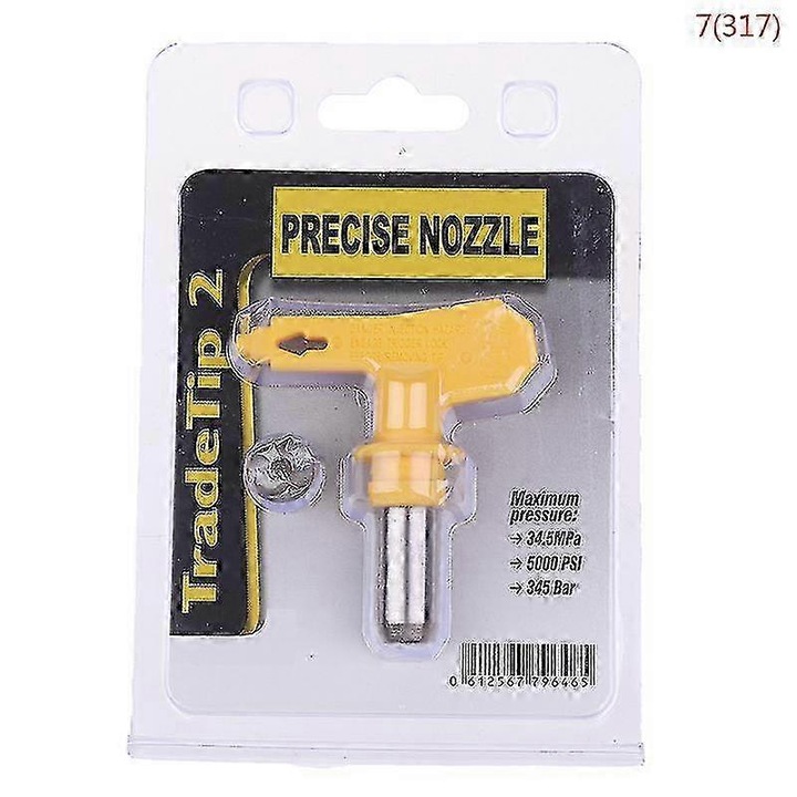 Duza de pulverizare Airless, galben, marime 317