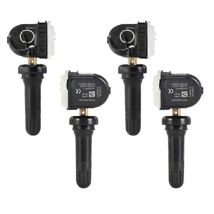 4 darabos Opel guminyomás-érzékelő készlet, 13506028, vízálló, könnyen felszerelhető