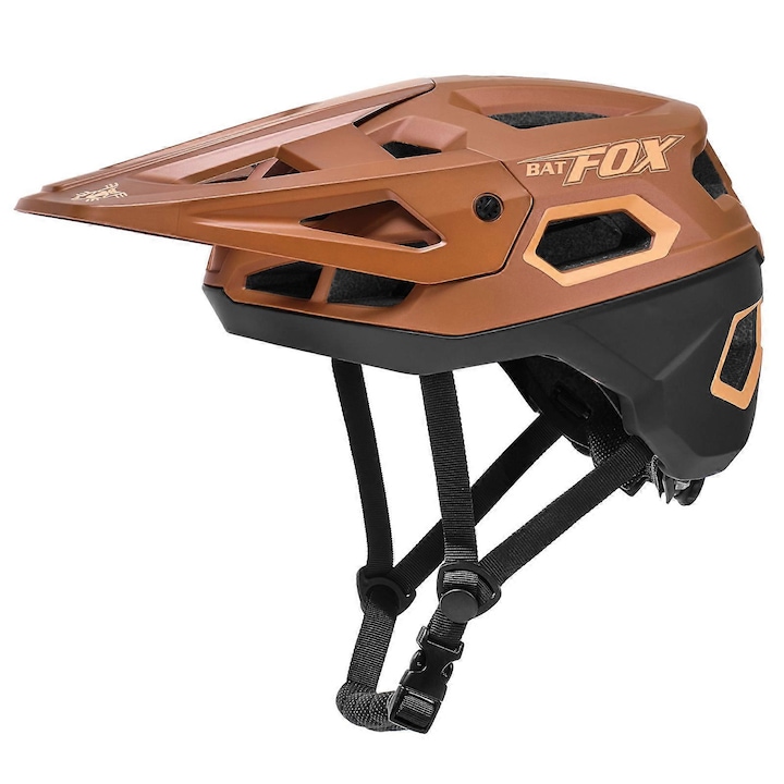 Каска за планински велосипед Batfox La302, 56-59см, 16 вентилационни отвора, многоцветен, 36x22x18см