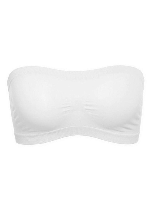 Melltarto, Feher, Elasztan/Lycra, Fehér