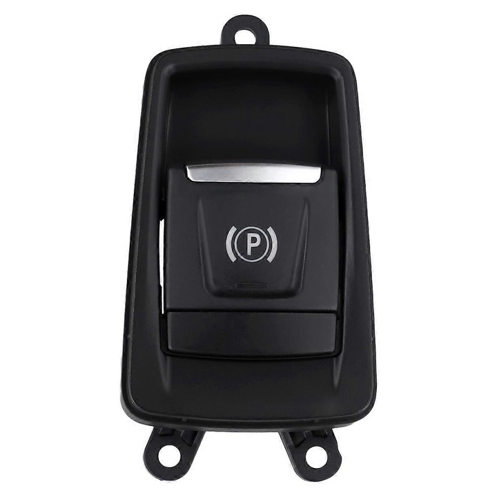 Kézifék gomb BMW 2 Active Gran Tourer F45 F46 2014-2021, fekete, ABS anyag