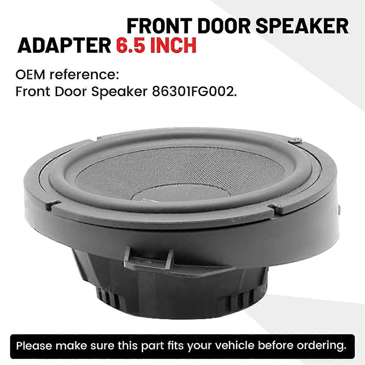 Adaptor difuzor auto, 6.5 inch, pentru Subaru Forester, Impreza