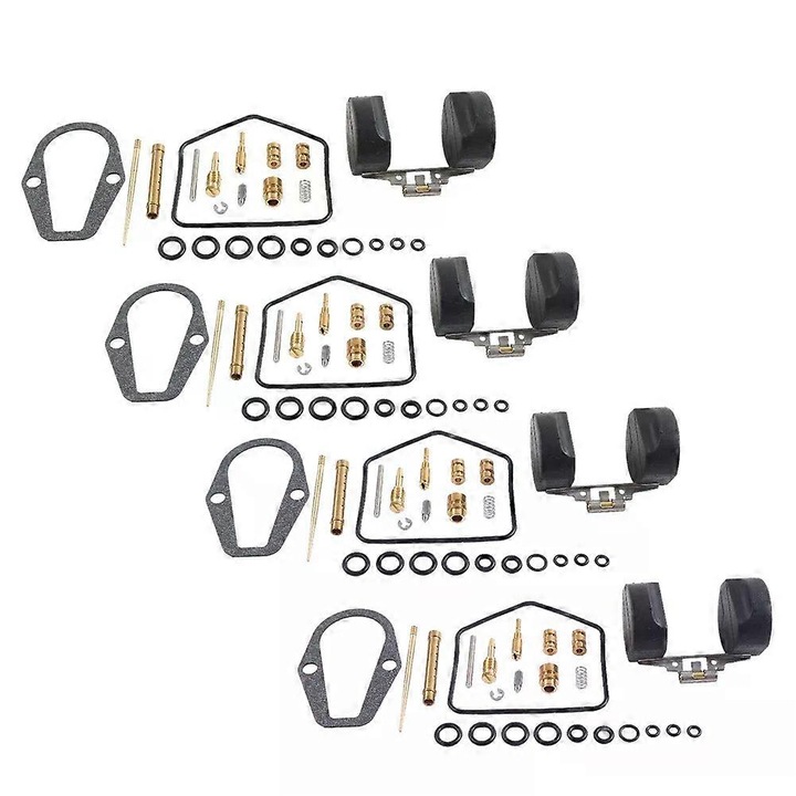 Set 4 Kituri de Reparare Carburatie pentru Honda CB500 1971-1973