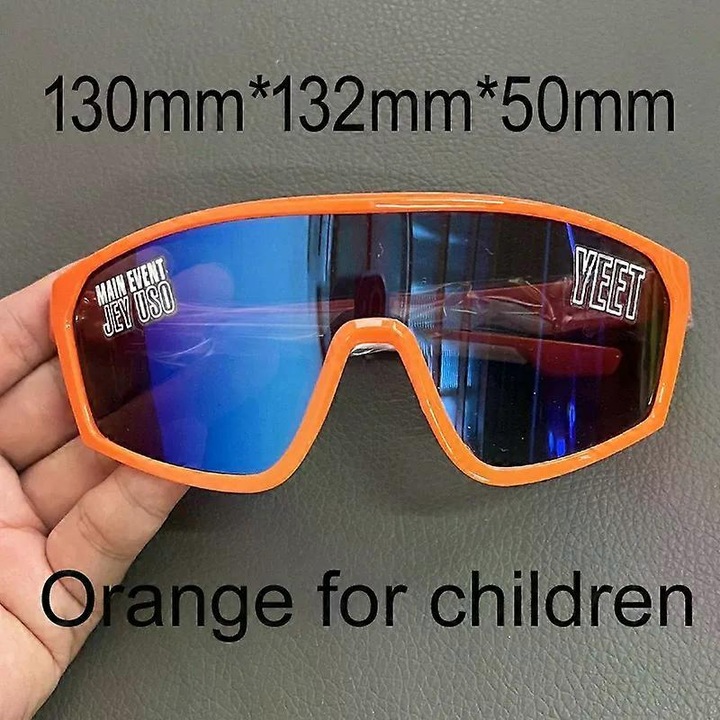 Детски слънчеви очила Jey Uso Yeet, многоцветни, комплект