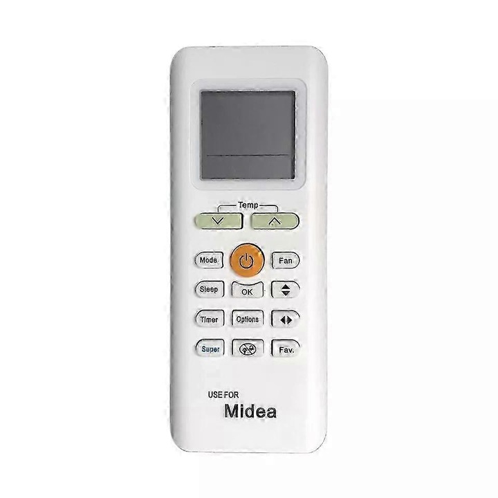 Midea RG70A/BGEF klíma távirányító, 28x13,5x5cm, új