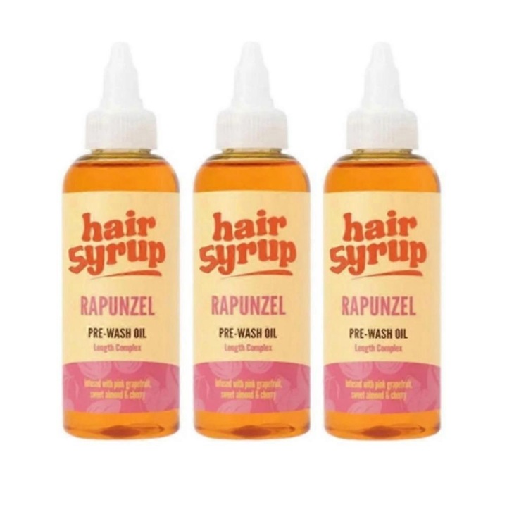 Hajmosás előtti olaj 100 ml-es 3 darabos készlet